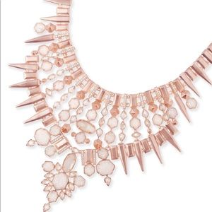Kendra Scott Seraphina Statement NecklaceChampagne